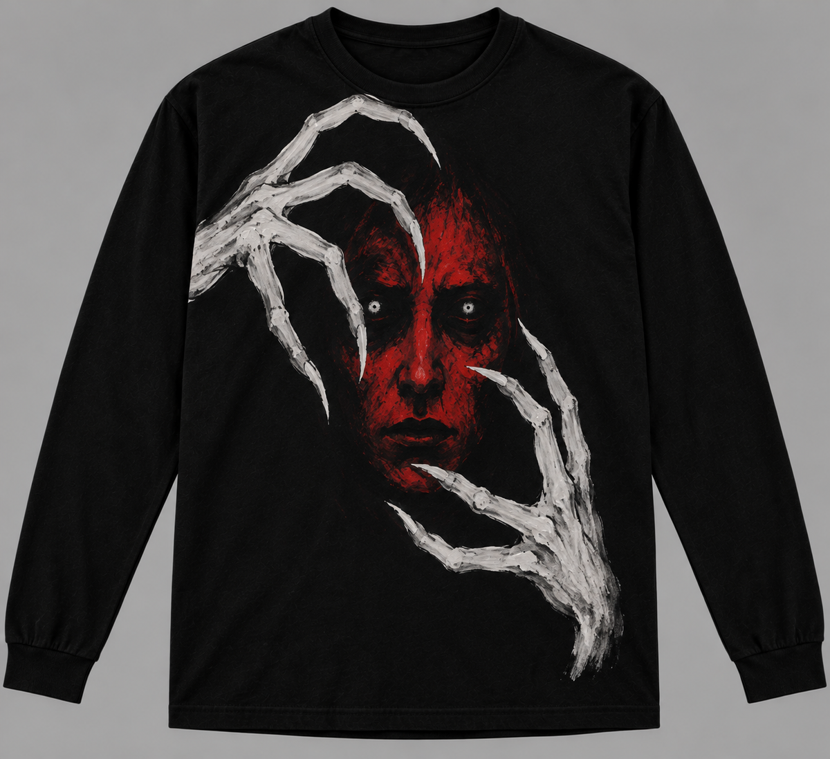 ☠︎ Rip insidously longsleeve
