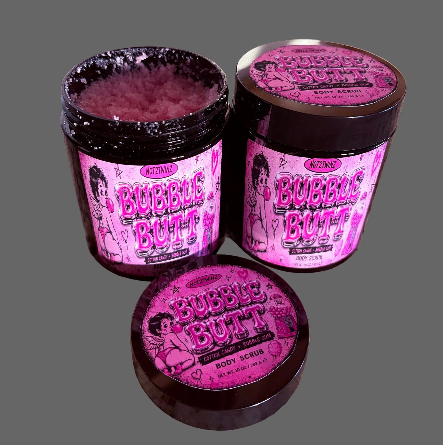 ᴀᴋɴᴇᴇᴋᴢ BUBBLE BUTT sugar scrub