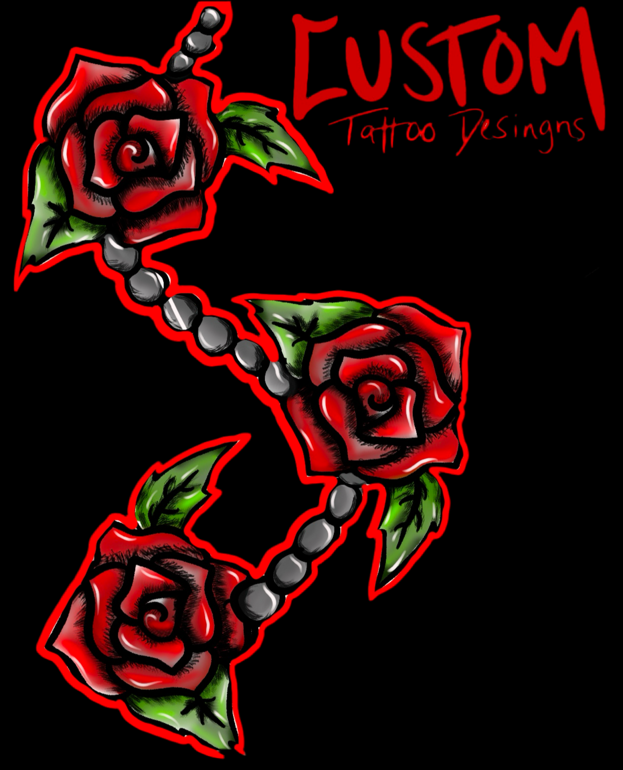 (AbyPR)Consultation: CUSTOM HALF SLEEVE TATTOo DESIGNS (med detail)