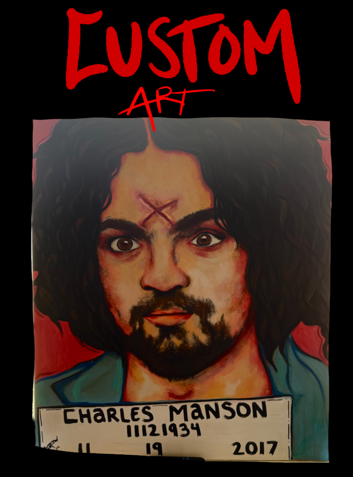 (AbyPR)Consultation: CUSTOM 3D Painting PORTRAITZ (realism detail)