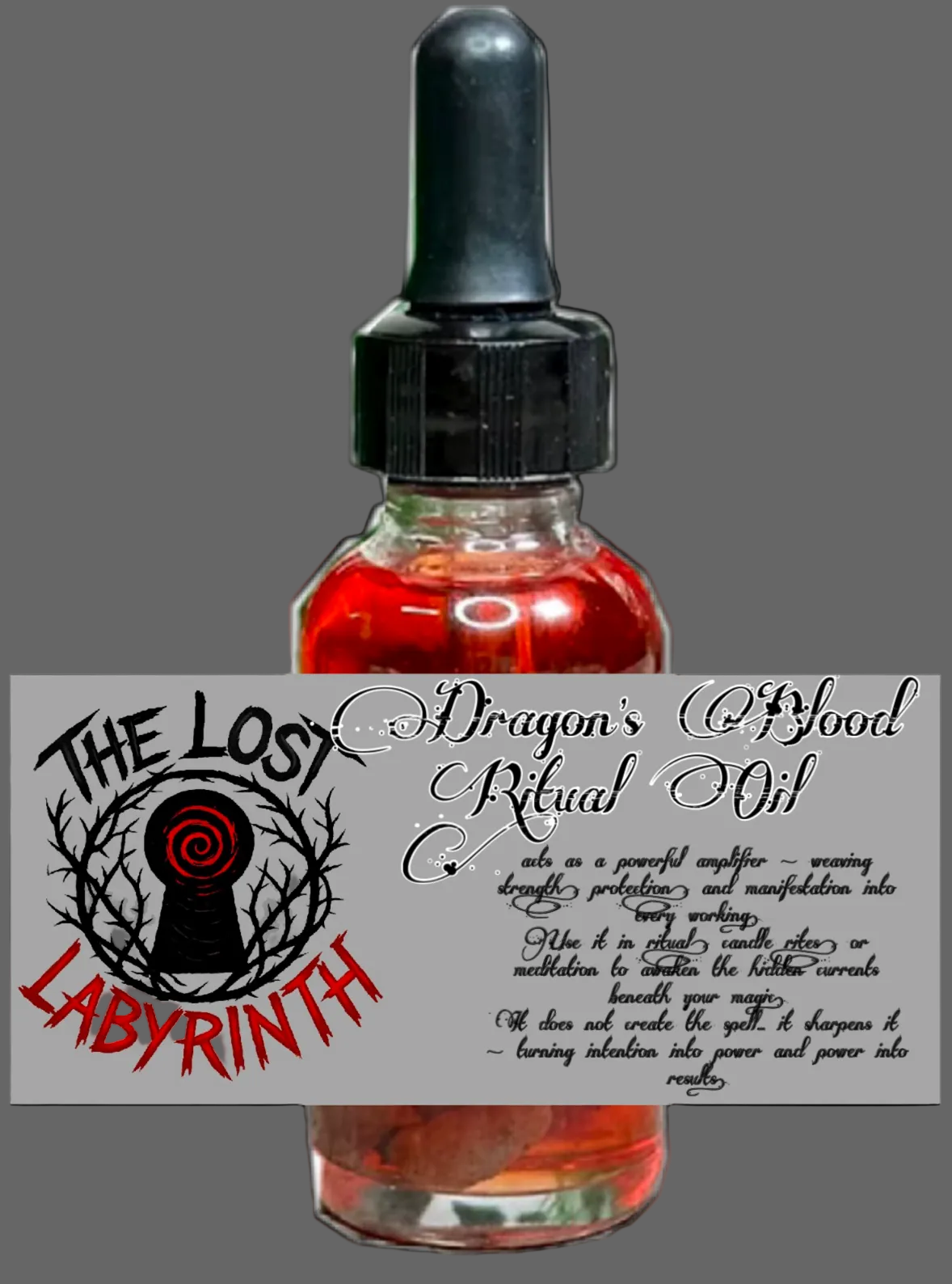 ᴛʜᴇ ʟᴏsᴛ 𝔏𝔞𝔟𝔶𝔯𝔦𝔫𝔱𝔥 DRAGON BLOOD OIL