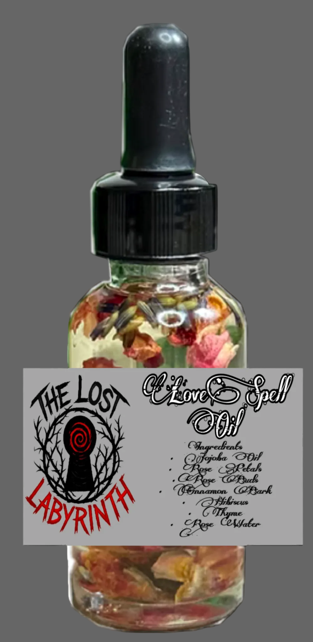 ᴛʜᴇ ʟᴏsᴛ 𝔏𝔞𝔟𝔶𝔯𝔦𝔫𝔱𝔥 LOVE SPELL OIL