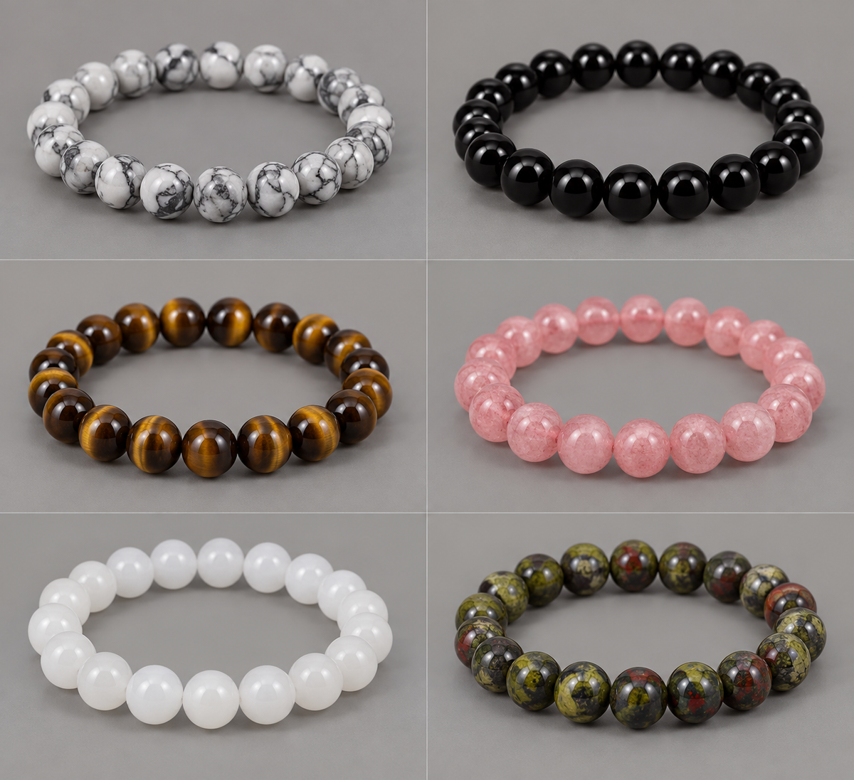 Crystal Intention Bracelets