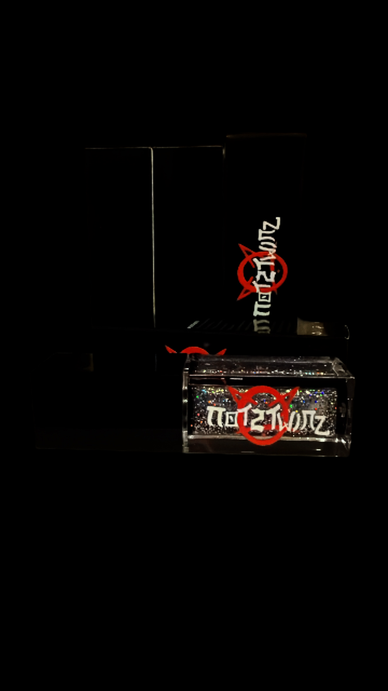 2 PIECE LIPGLOSS BUNDLE (emo+brown eyes)