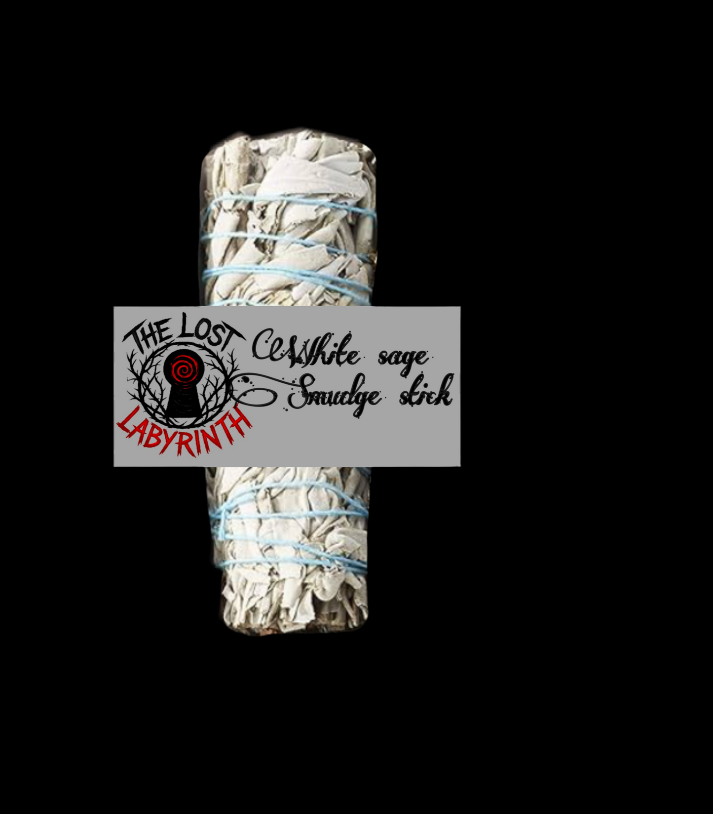 ᴛʜᴇ ʟᴏsᴛ 𝔏𝔞𝔟𝔶𝔯𝔦𝔫𝔱𝔥 White Sage Smudge Stick