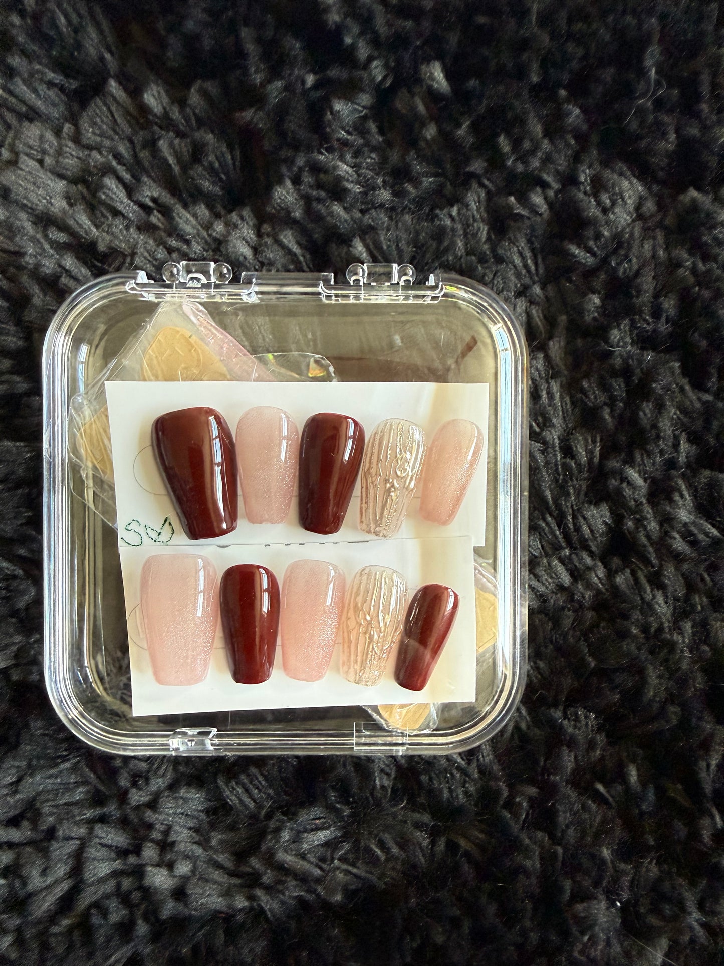 FYREnailz BASIC press-onz (xs,s,m,l)