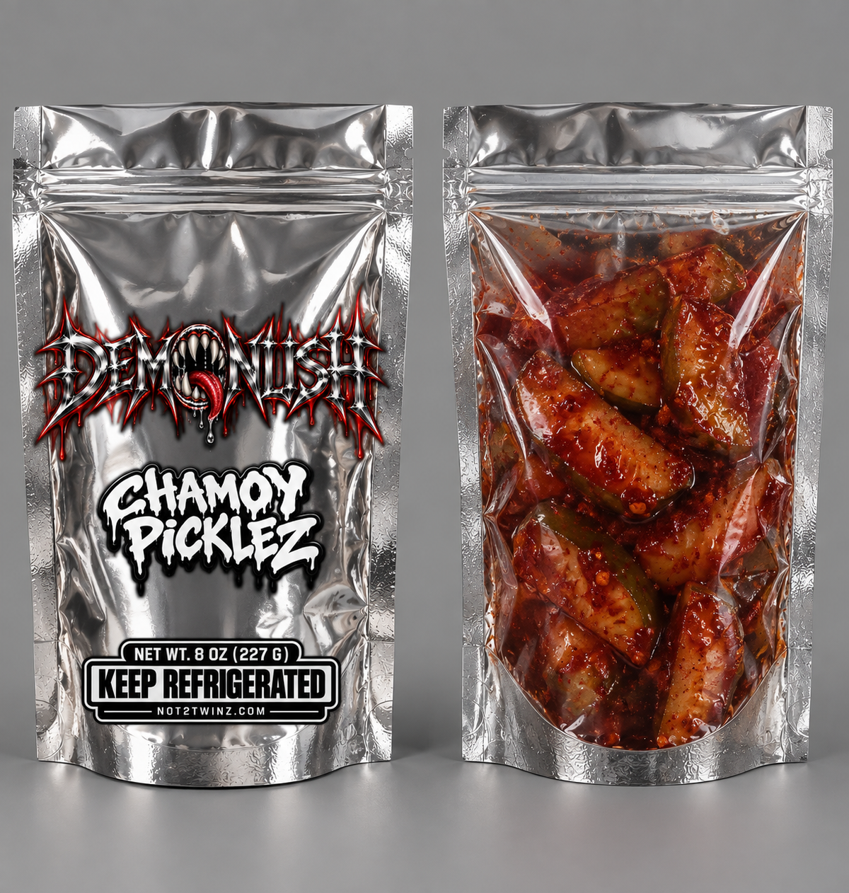 ƊЄMƠƝlish Chamoy Picklez