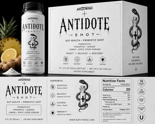 DEADWEIGH†༙ ANTIDOTE SHOT