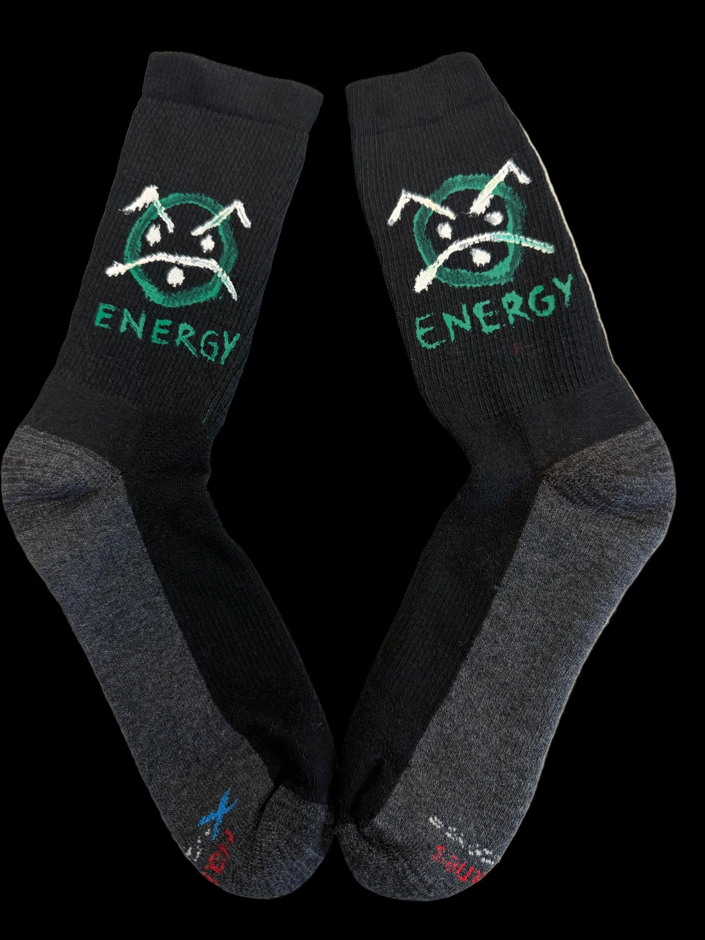 ◌ theCircleOfSin Energy socks