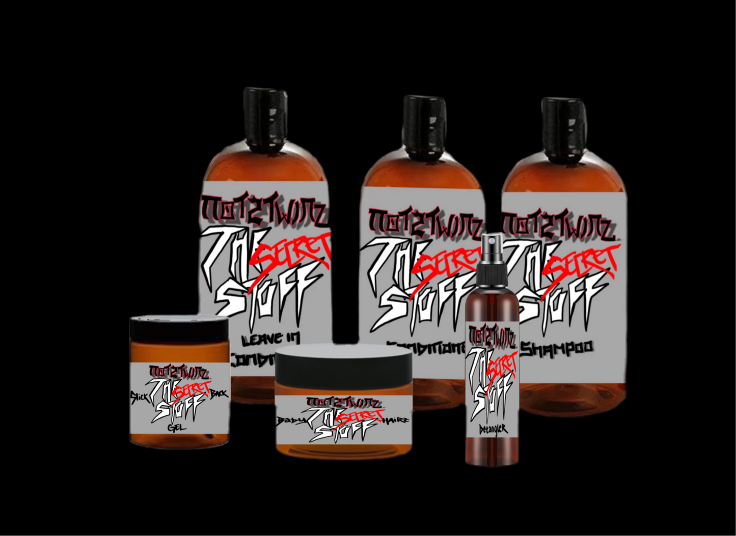 ༘ᴛʜᴇ ꜱᴇᴄʀᴇᴛ ꜱᴛᴜꜰꜰ ᴋɪᴛ