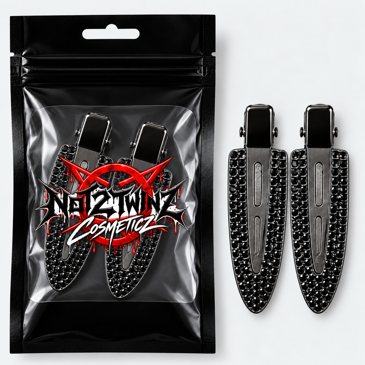 BlackIce Seemless Hair Clips