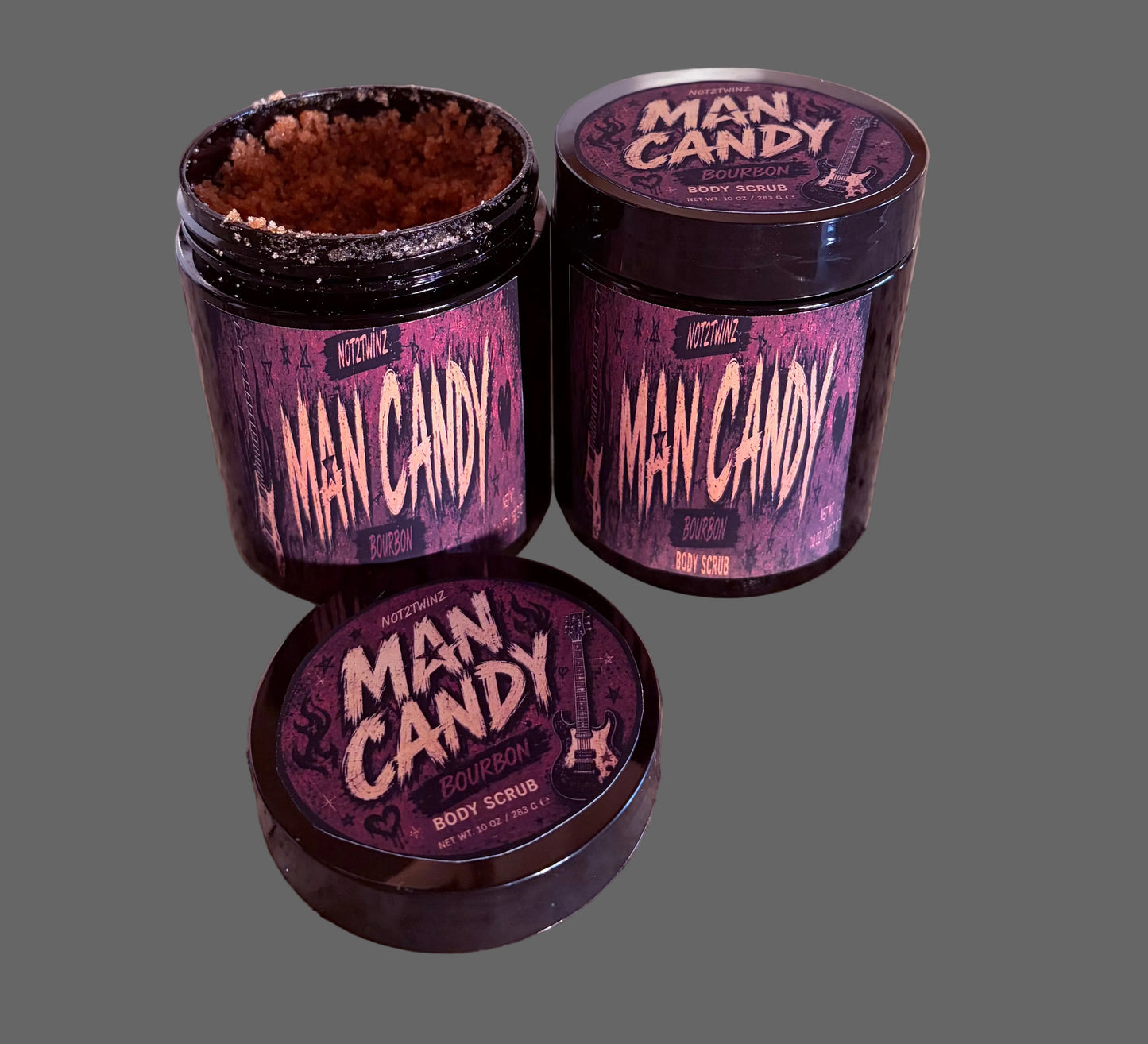 ᴀᴋɴᴇᴇᴋᴢ MAN CANDY(boyfriendz house) sugar scrub