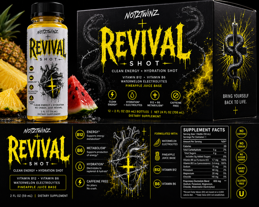 DEADWEIGH†༙ REVIVAL SHOT