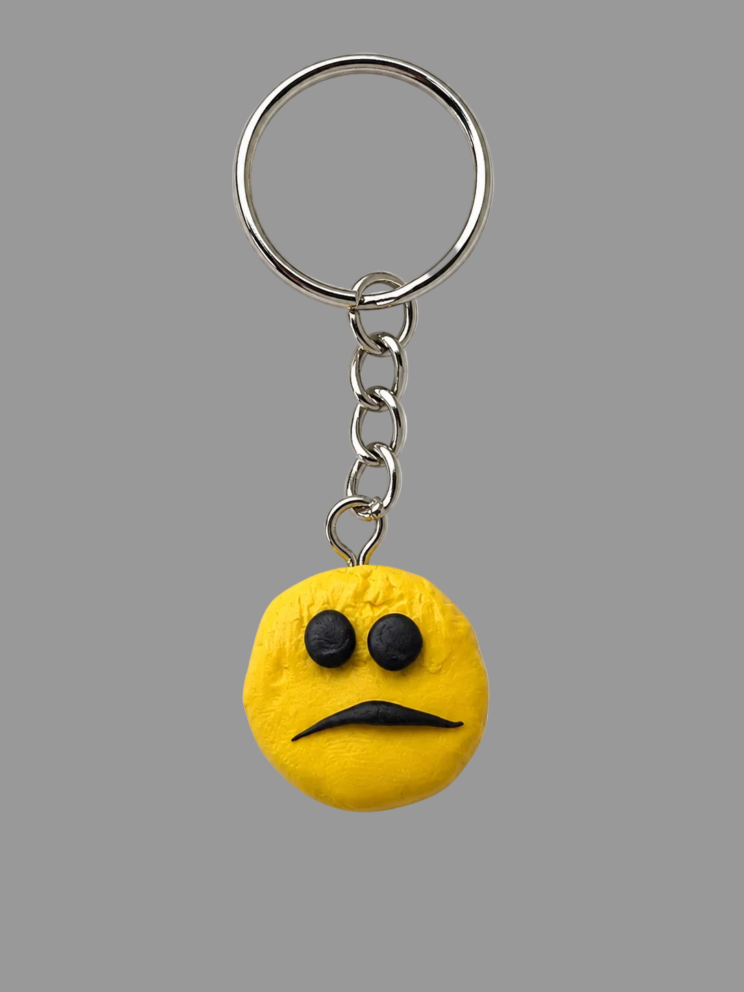 Sad keychain