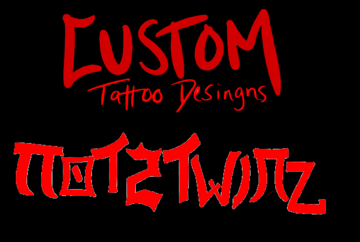 (AbyPR)Consultation: CUSTOM NAME TATTOo DESIGNS (Reg detail)