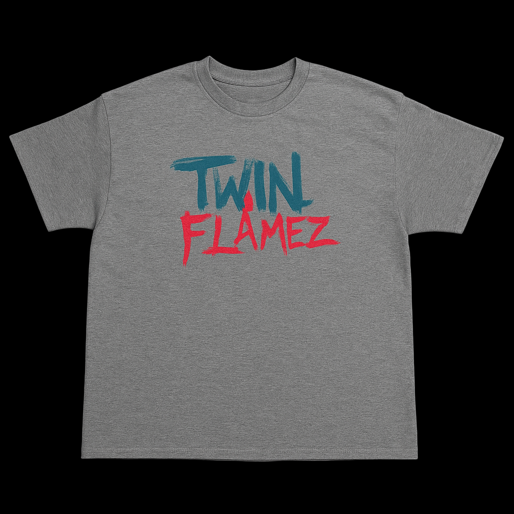 ◌ theCircleOfSin TwwinzFlame Tee