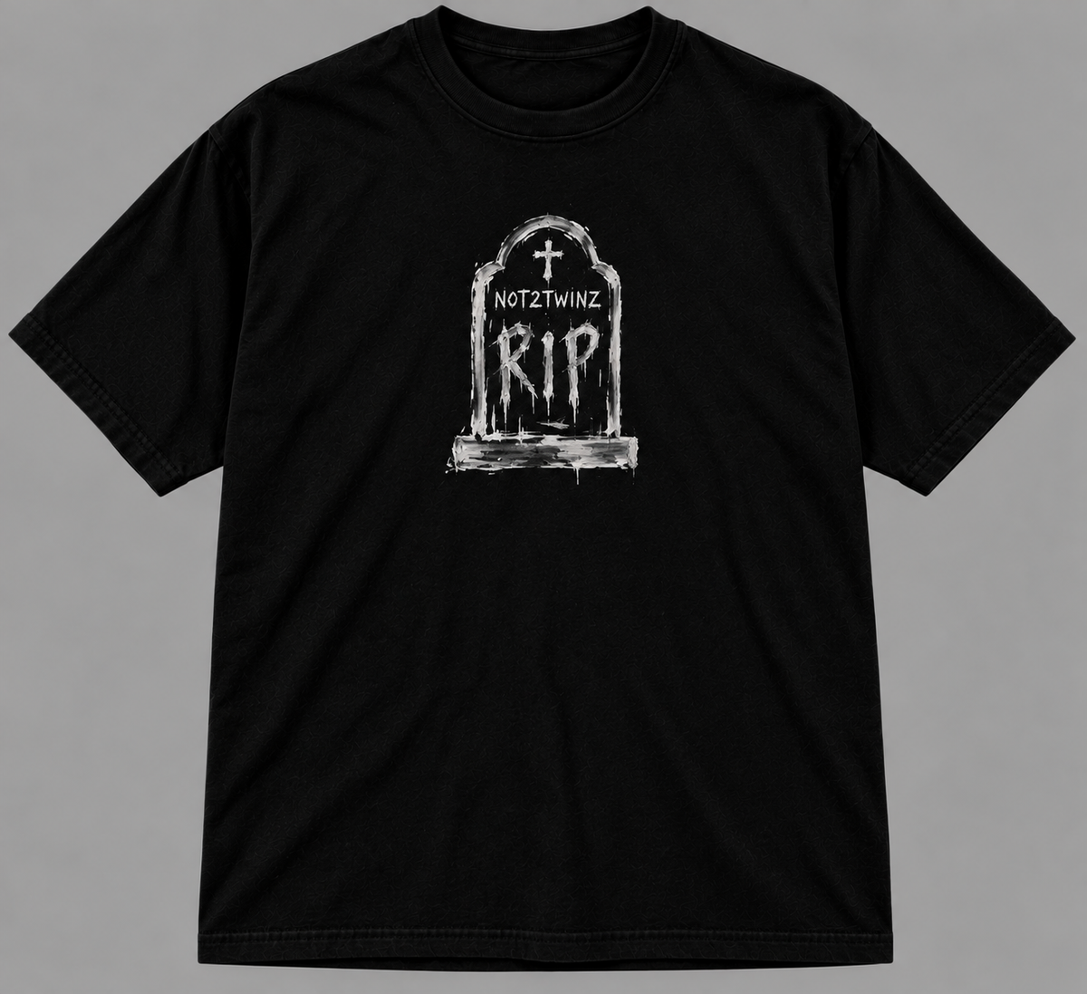 ☠︎ Rip twinz tee
