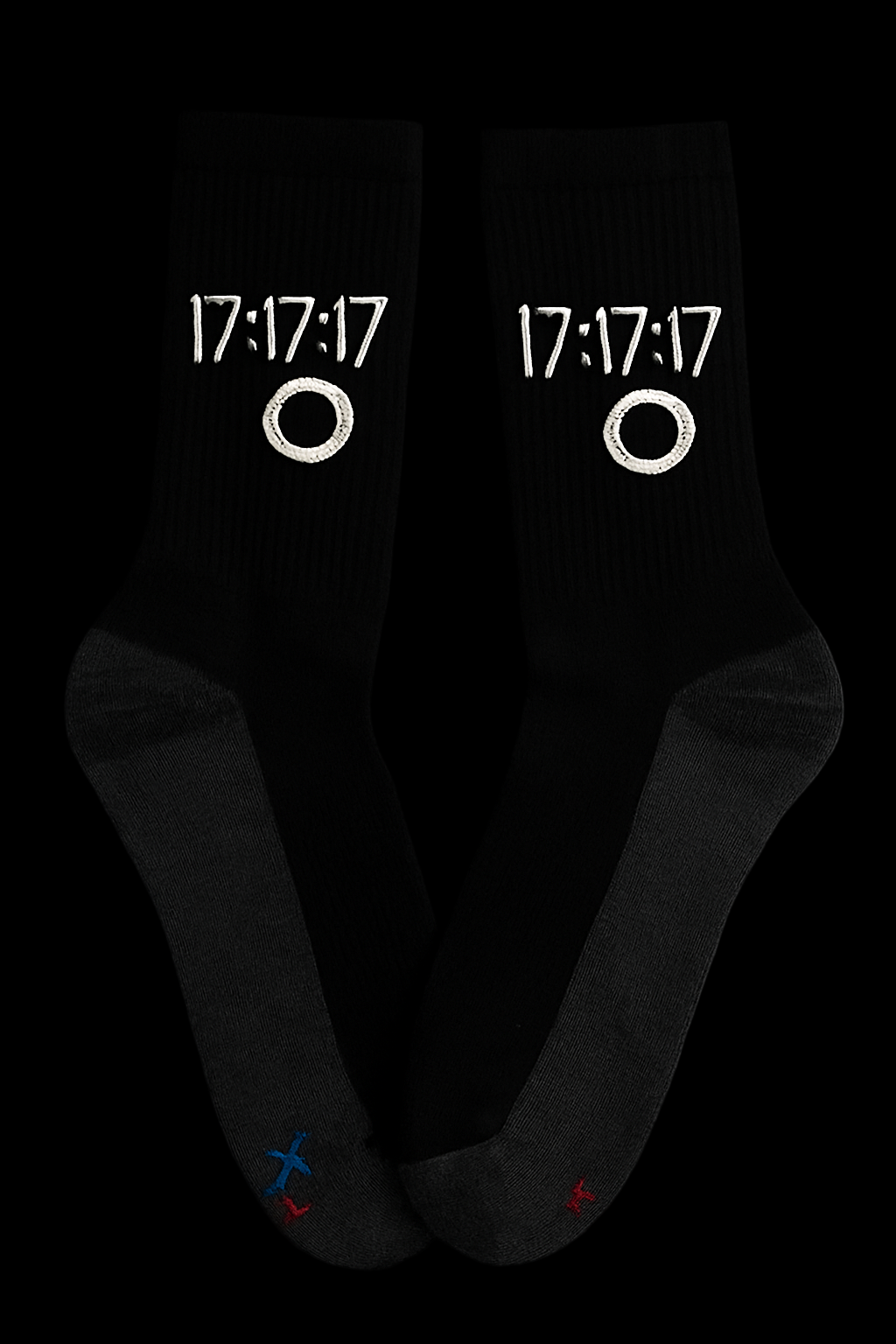 ◌ theCircleOfSin Timestamp socks