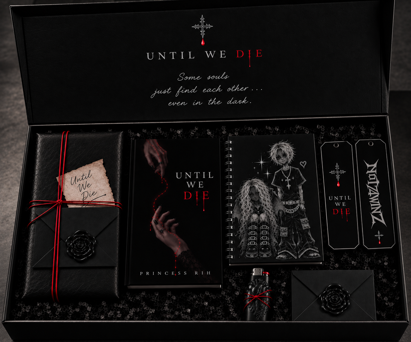 UNTIL WE DIE (book) : The Experience Box
