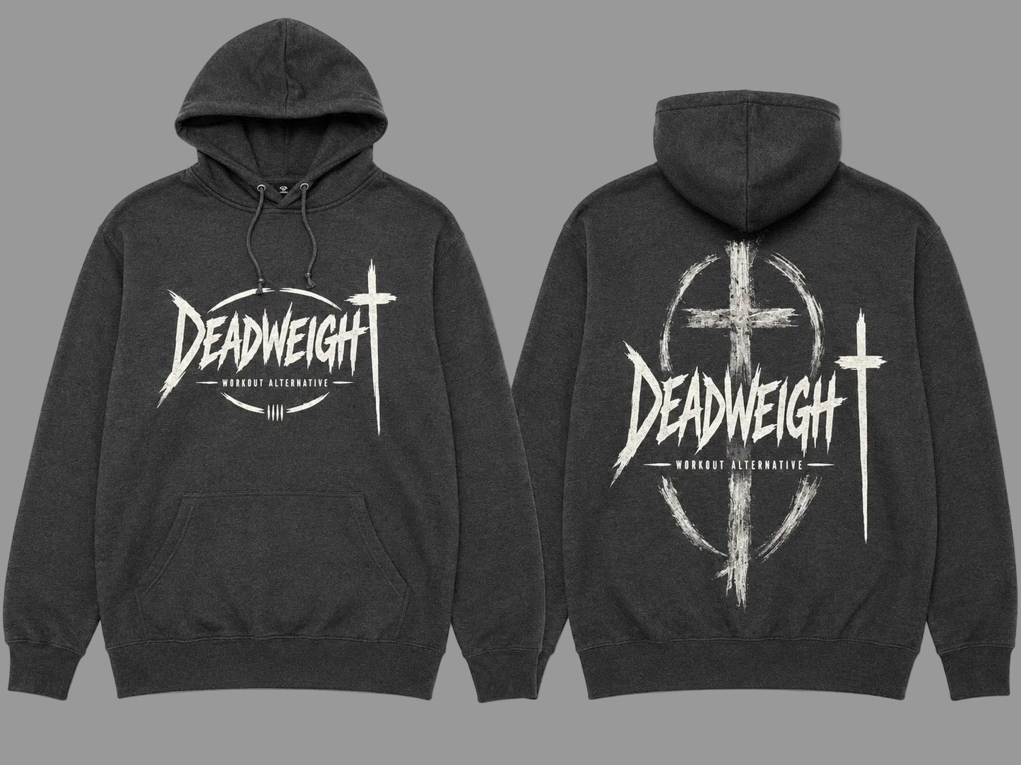 𝙺†༙𝙺 DEADWEIGH†༙ emo hoodie