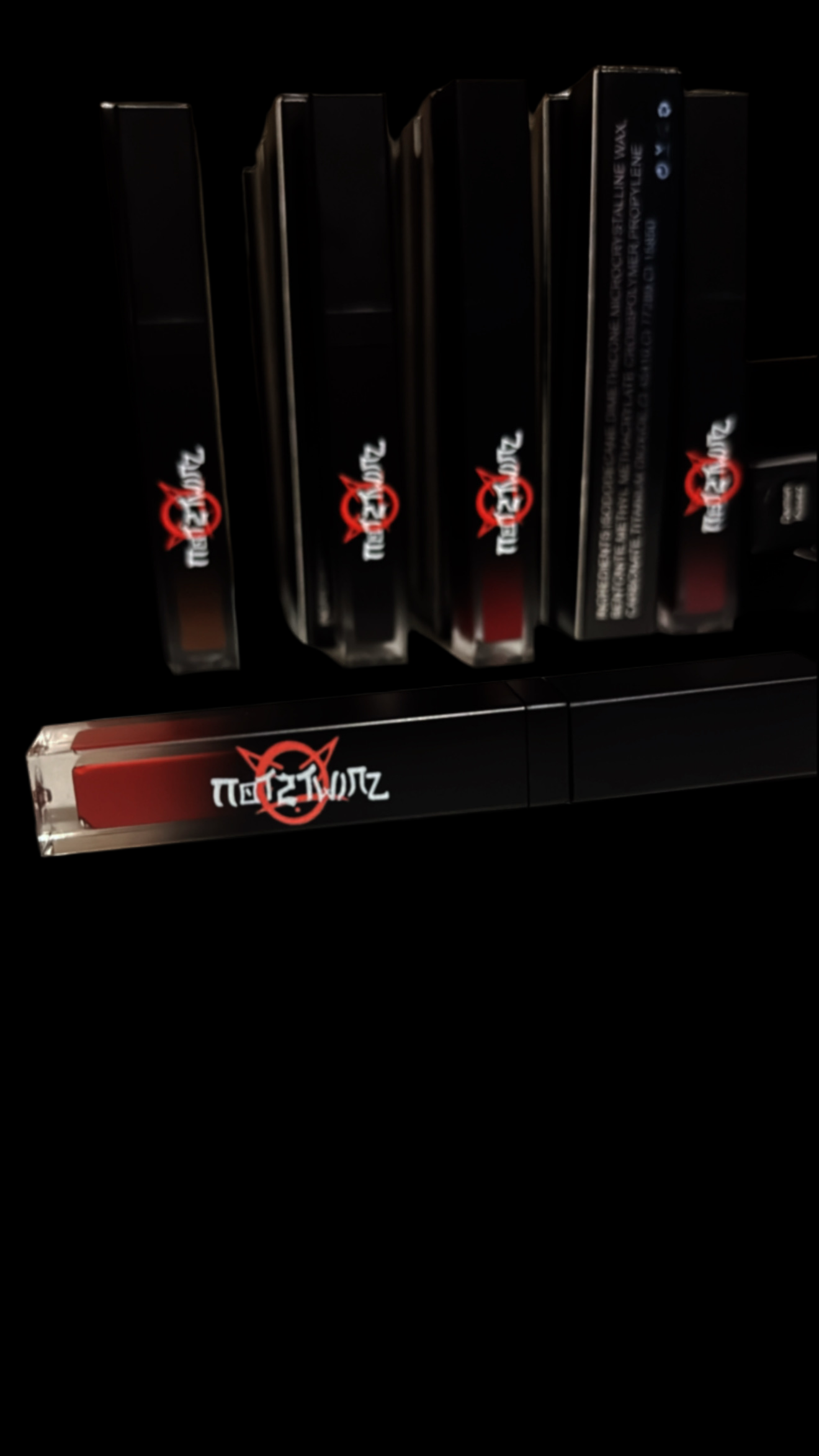 4PCS MATTE LIQUID LIPSHIT