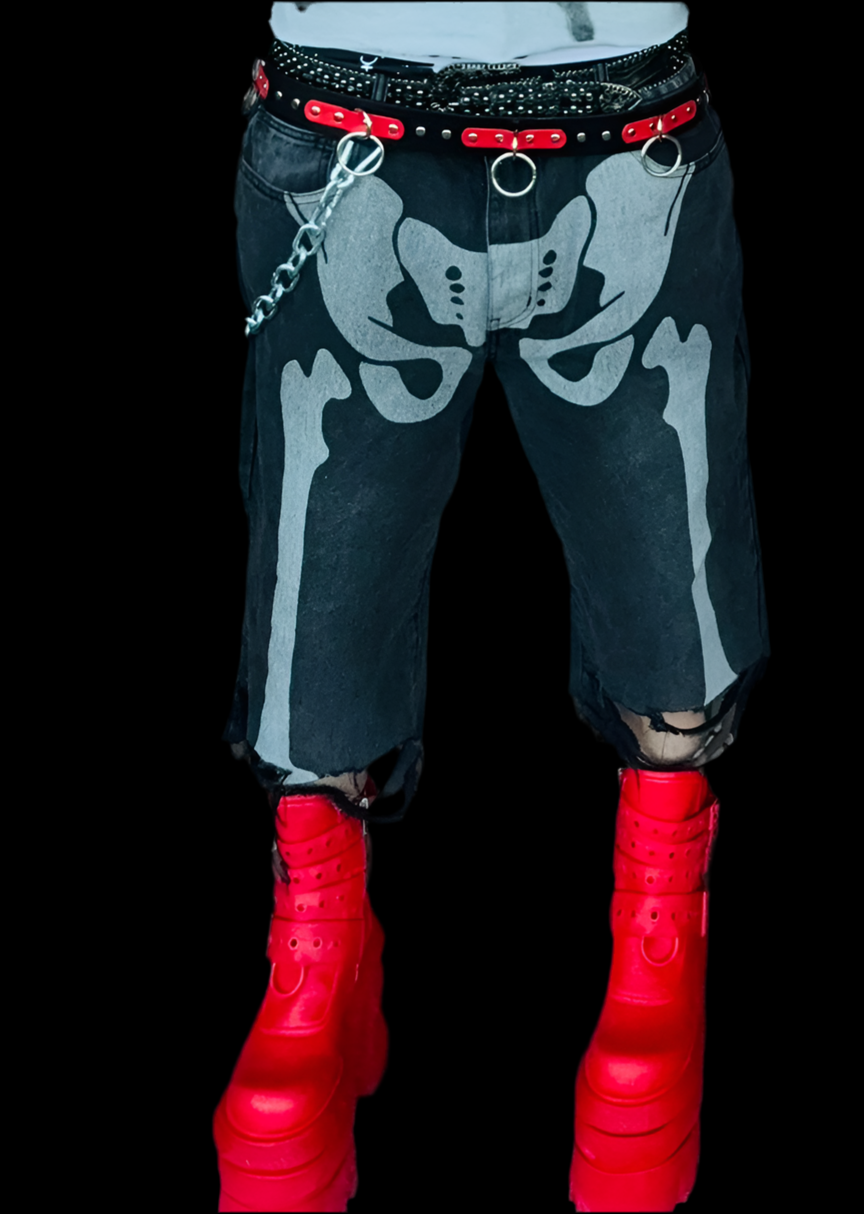 ᴱᶜʰᵒ*ੈ ECH0lESS Jhorts 2/2 (ᑭᖇE-OᖇᗪEᖇ)