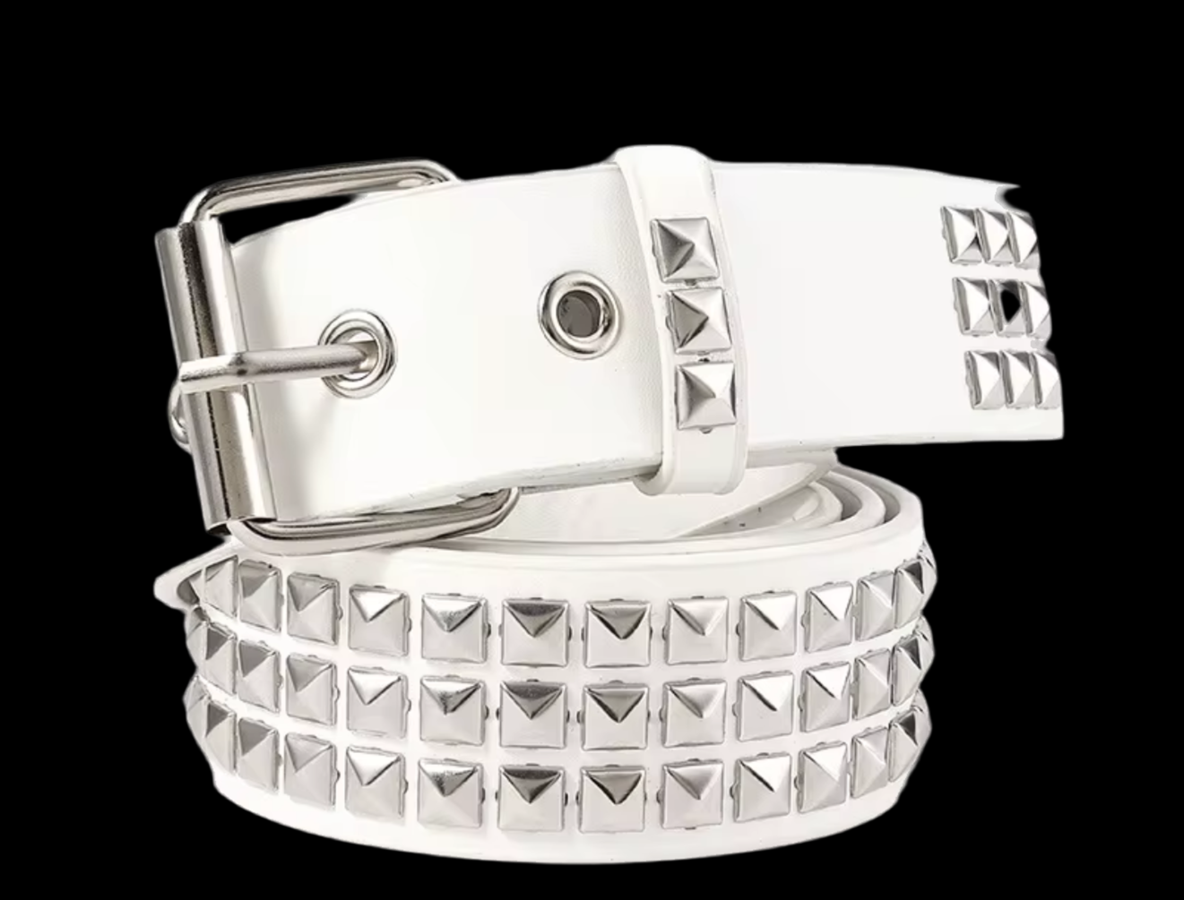 ᖇƳᗝᑌᛕ FML XStudded Belt (Whte)