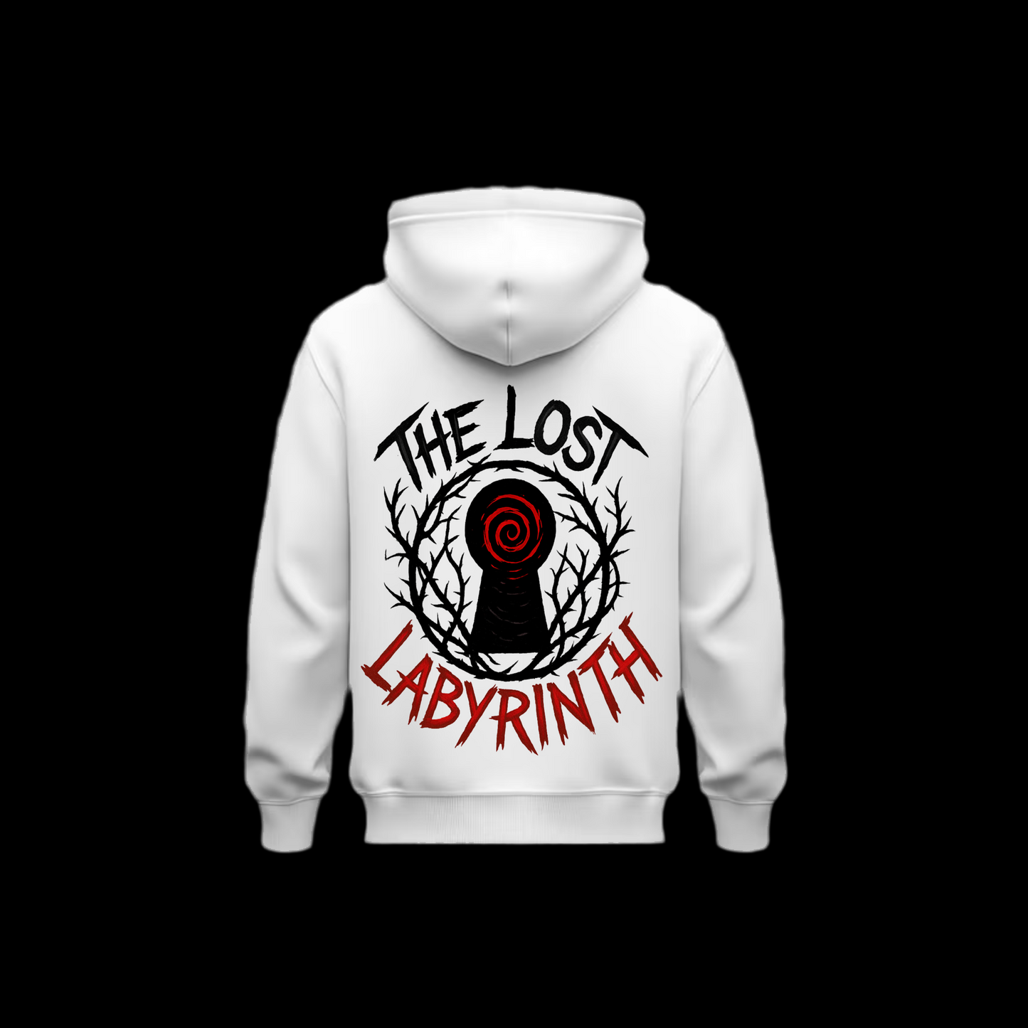 ᴛʜᴇ ʟᴏsᴛ 𝔏𝔞𝔟𝔶𝔯𝔦𝔫𝔱𝔥 godly hoodie