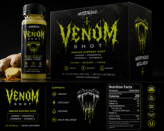 DEADWEIGH†༙ VENOM SHOT