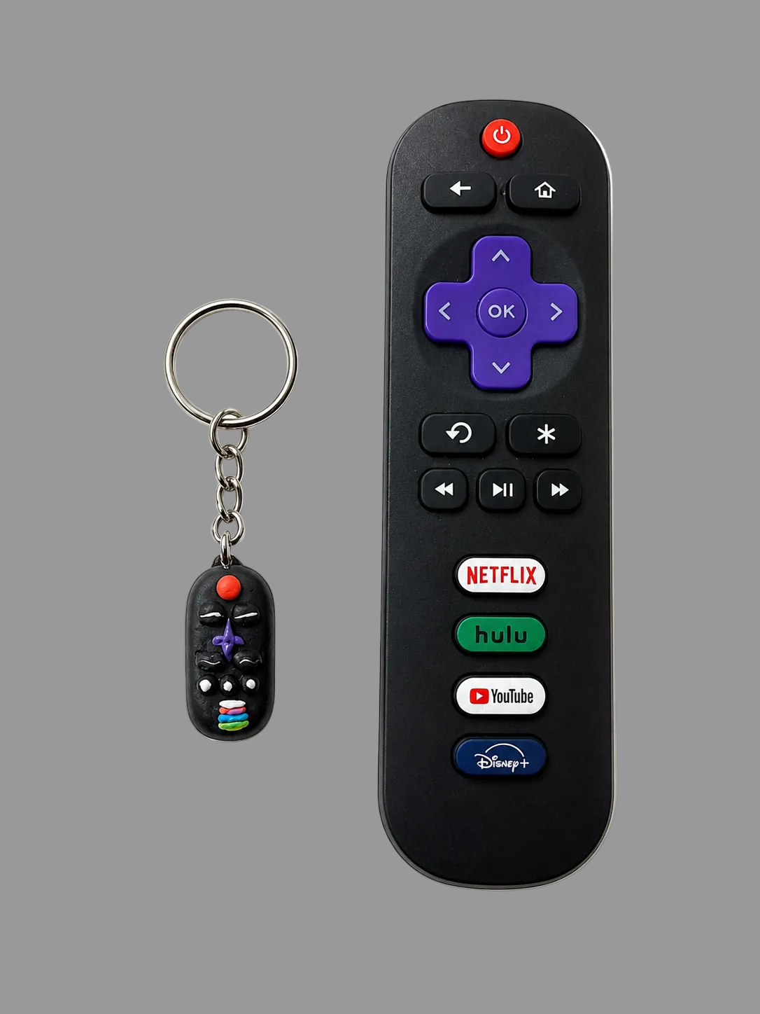 Mini Roku keychain