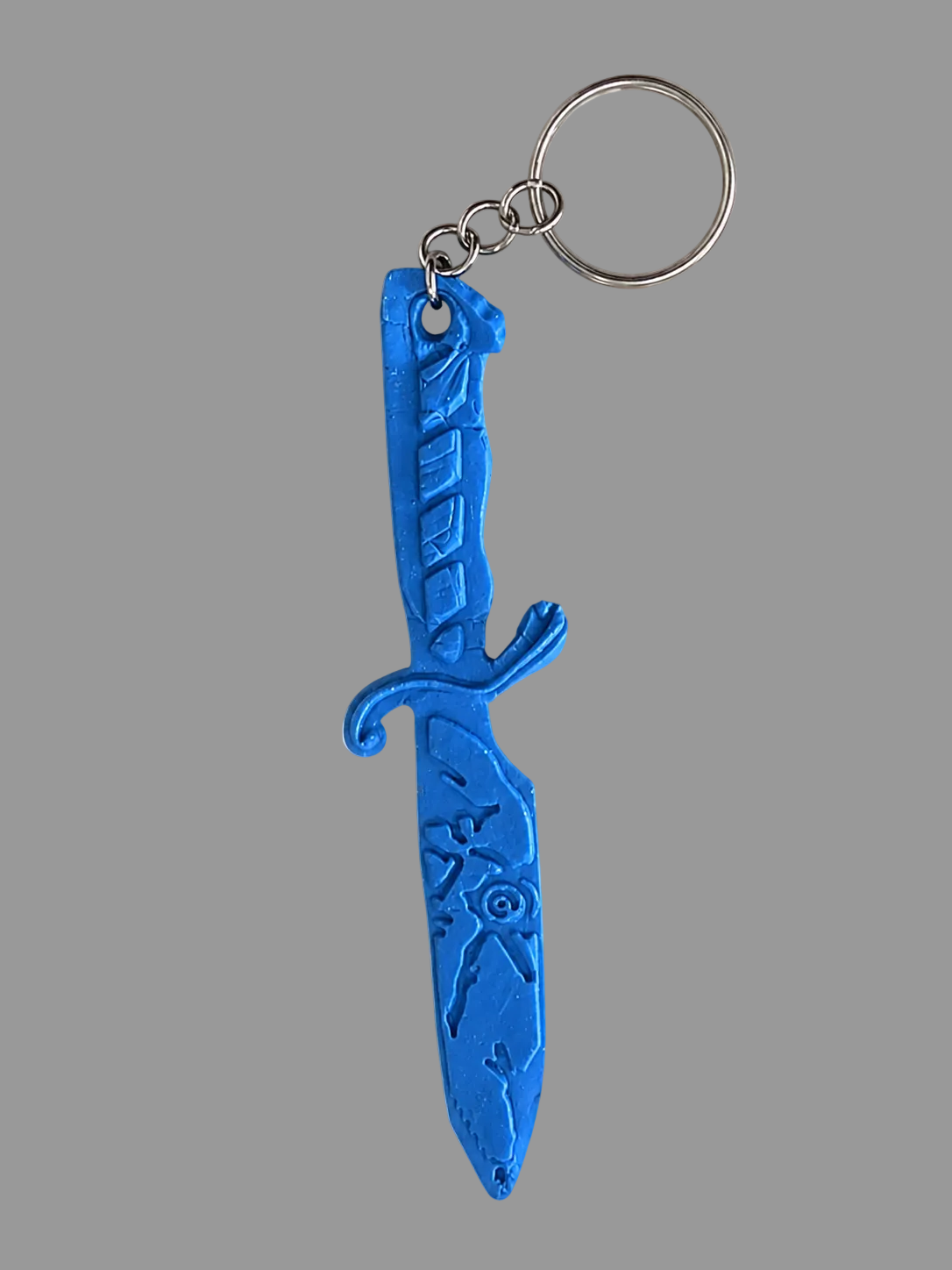 Chuck ski keychain (diff colors)