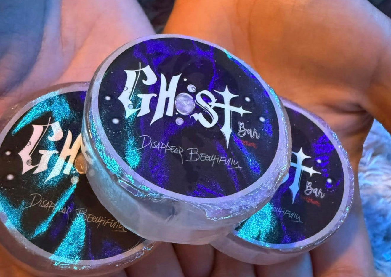 ᴀᴋɴᴇᴇᴋᴢ GHOST BAR soap