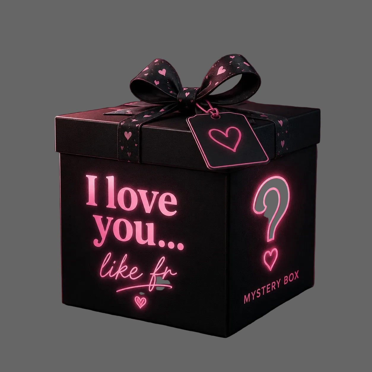 I LOVE YOU… like fr mystery box