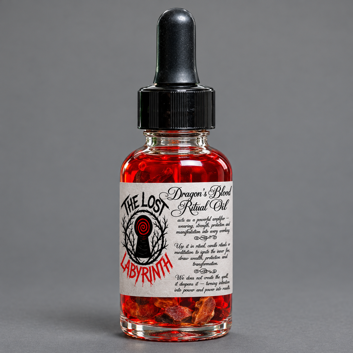 ᴛʜᴇ ʟᴏsᴛ 𝔏𝔞𝔟𝔶𝔯𝔦𝔫𝔱𝔥 DRAGON BLOOD OIL