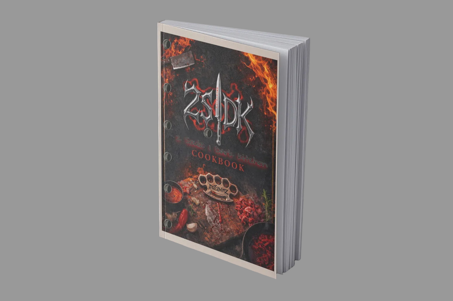 2S1DK: The Official NOT2TWINZ Cookbook (vol1) hardcover