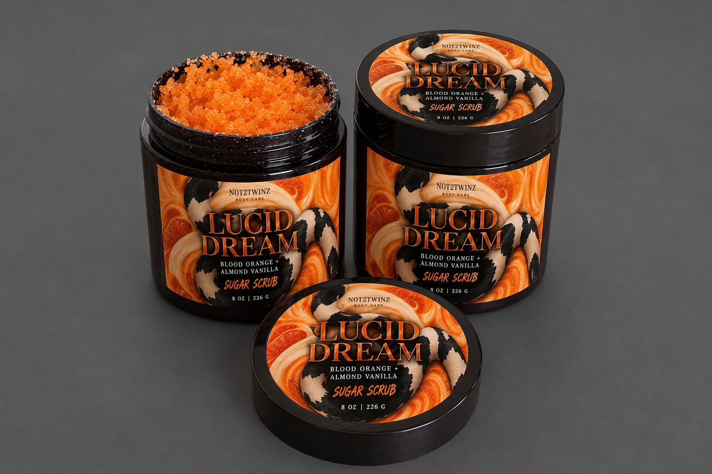 ᴀᴋɴᴇᴇᴋᴢ LUCID DREAM sugar scrub