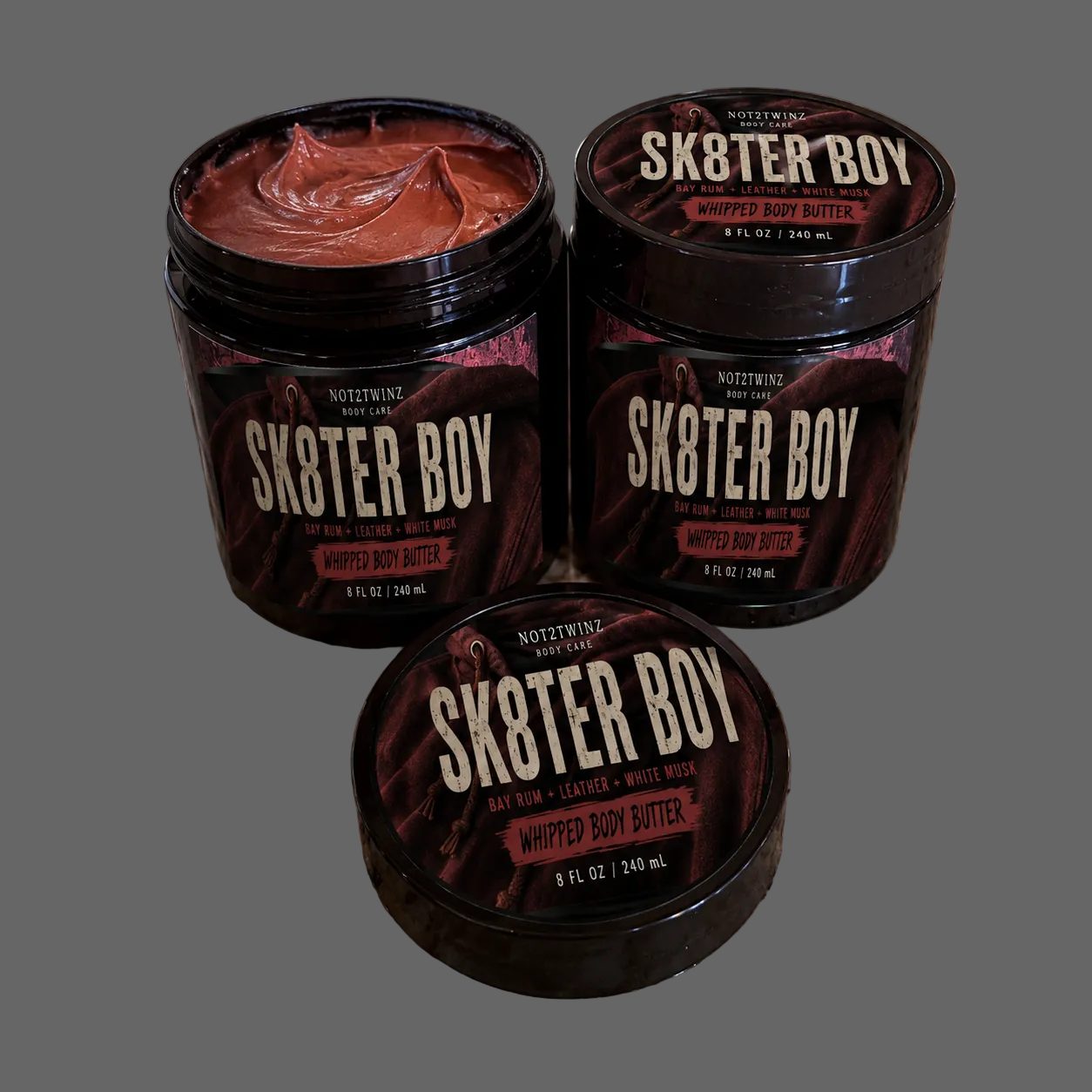 ᴀᴋɴᴇᴇᴋᴢ SK8TERBOY (boyfriend) whipped body butter