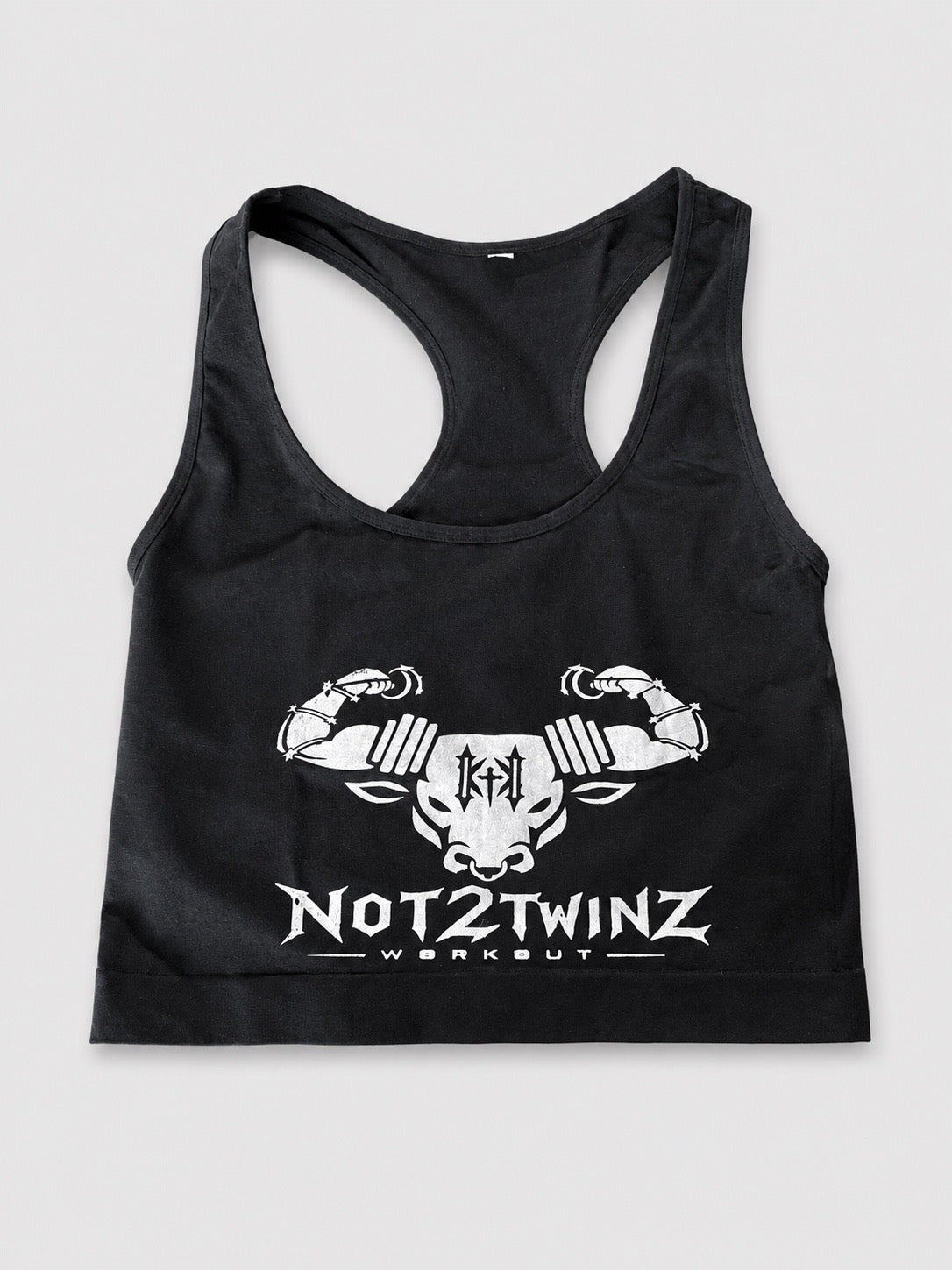 𝙺†༙𝙺 DEADWEIGH†༙ Kult cropped tank/bra