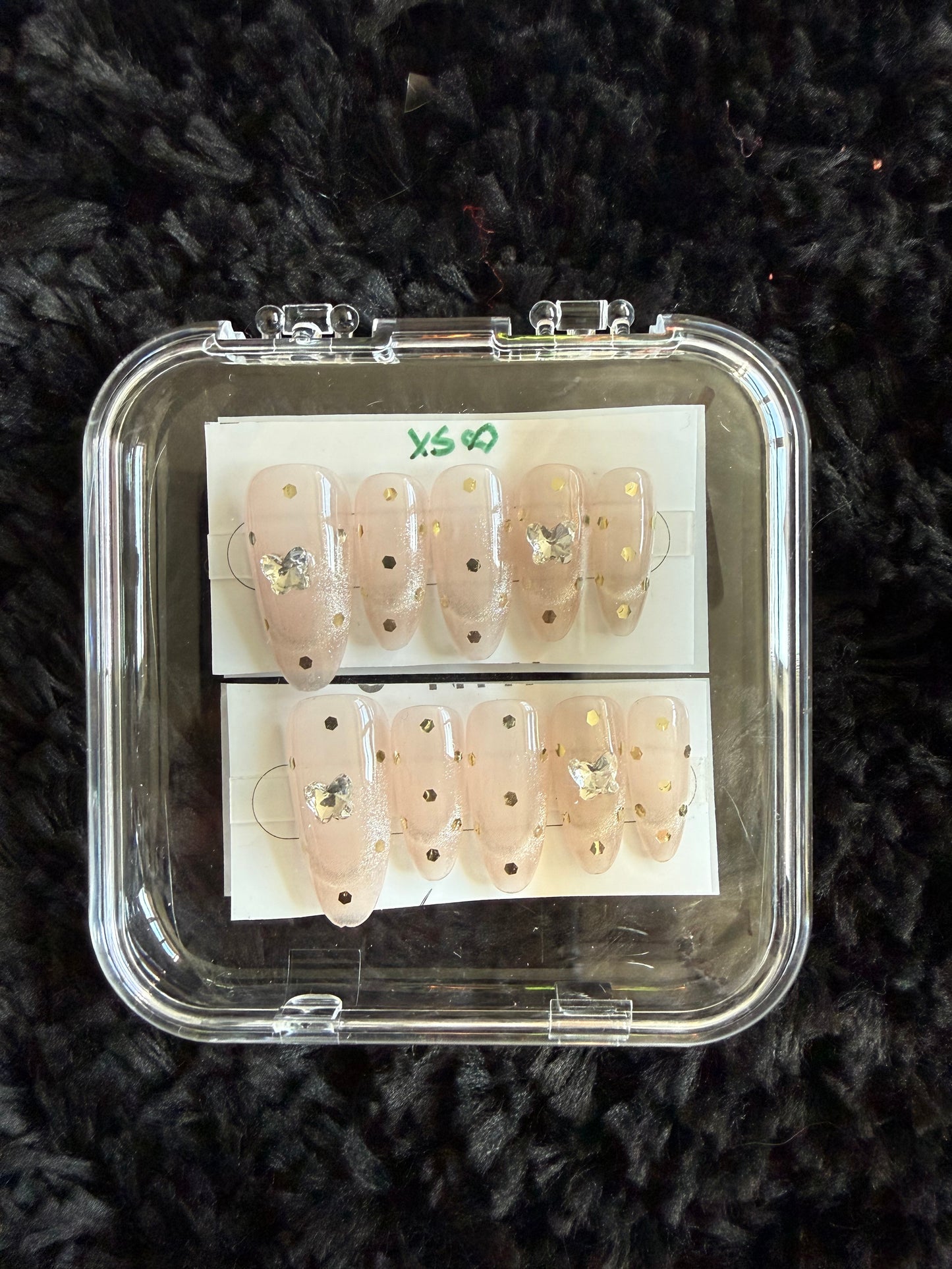 FYREnailz EXCLUSIVE press-onz (xs,s,m,l)