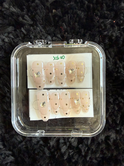 FYREnailz EXCLUSIVE press-onz (xs,s,m,l)