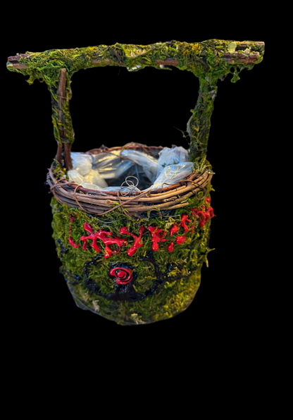 ᴛʜᴇ ʟᴏsᴛ 𝔏𝔞𝔟𝔶𝔯𝔦𝔫𝔱𝔥 WICCA SUPPLY HOLDER