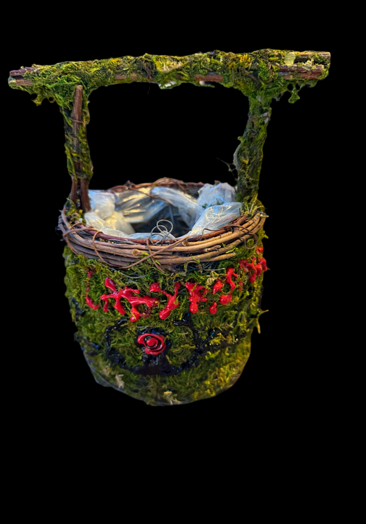 ᴛʜᴇ ʟᴏsᴛ 𝔏𝔞𝔟𝔶𝔯𝔦𝔫𝔱𝔥 WICCA SUPPLY HOLDER