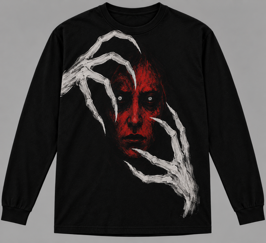 ☠︎ Rip insidously longsleeve