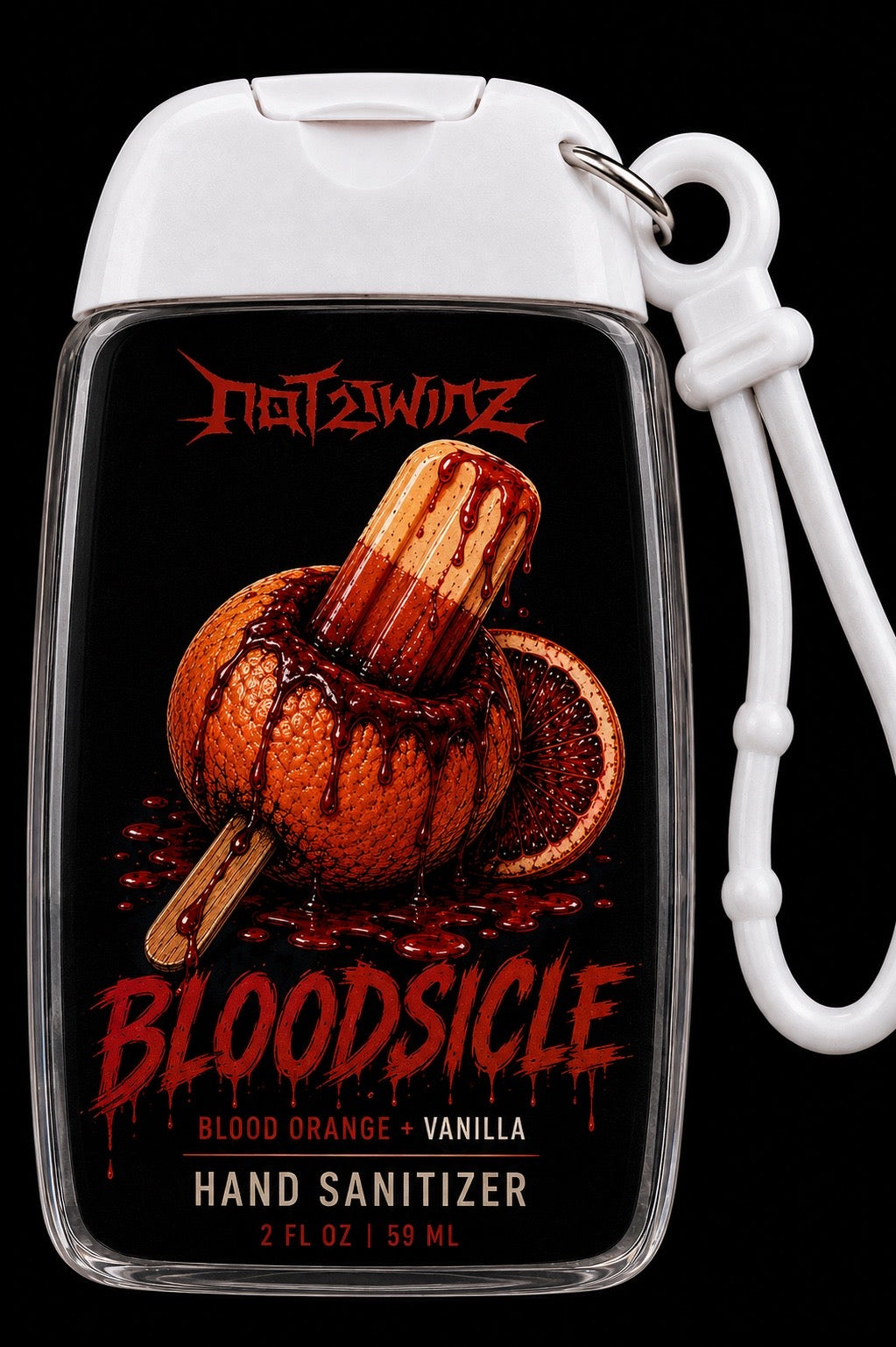 ᴀᴋɴᴇᴇᴋᴢ BLOODSICLE hand sanitizer