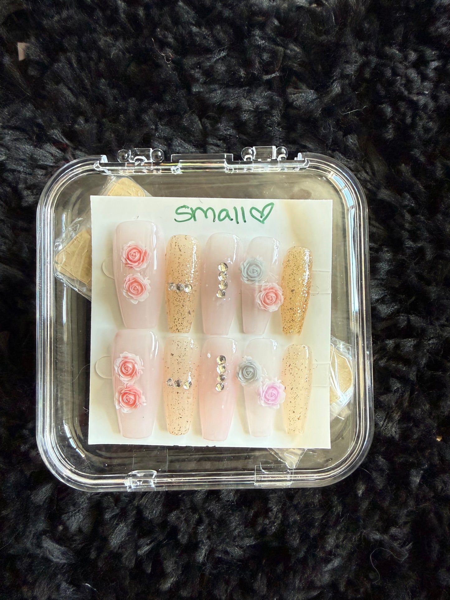 FYREnailz EXCLUSIVE press-onz (xs,s,m,l)