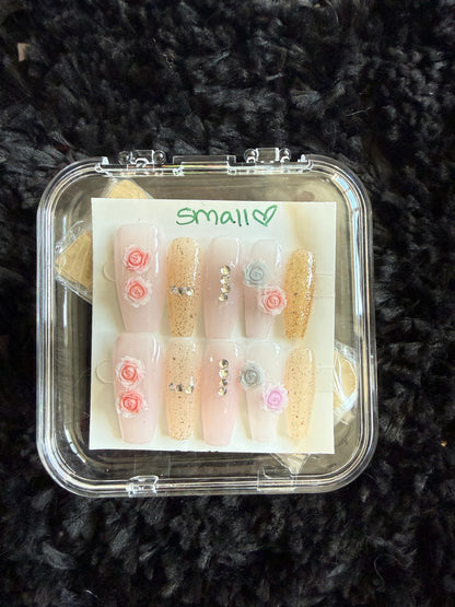 FYREnailz EXCLUSIVE press-onz (xs,s,m,l)