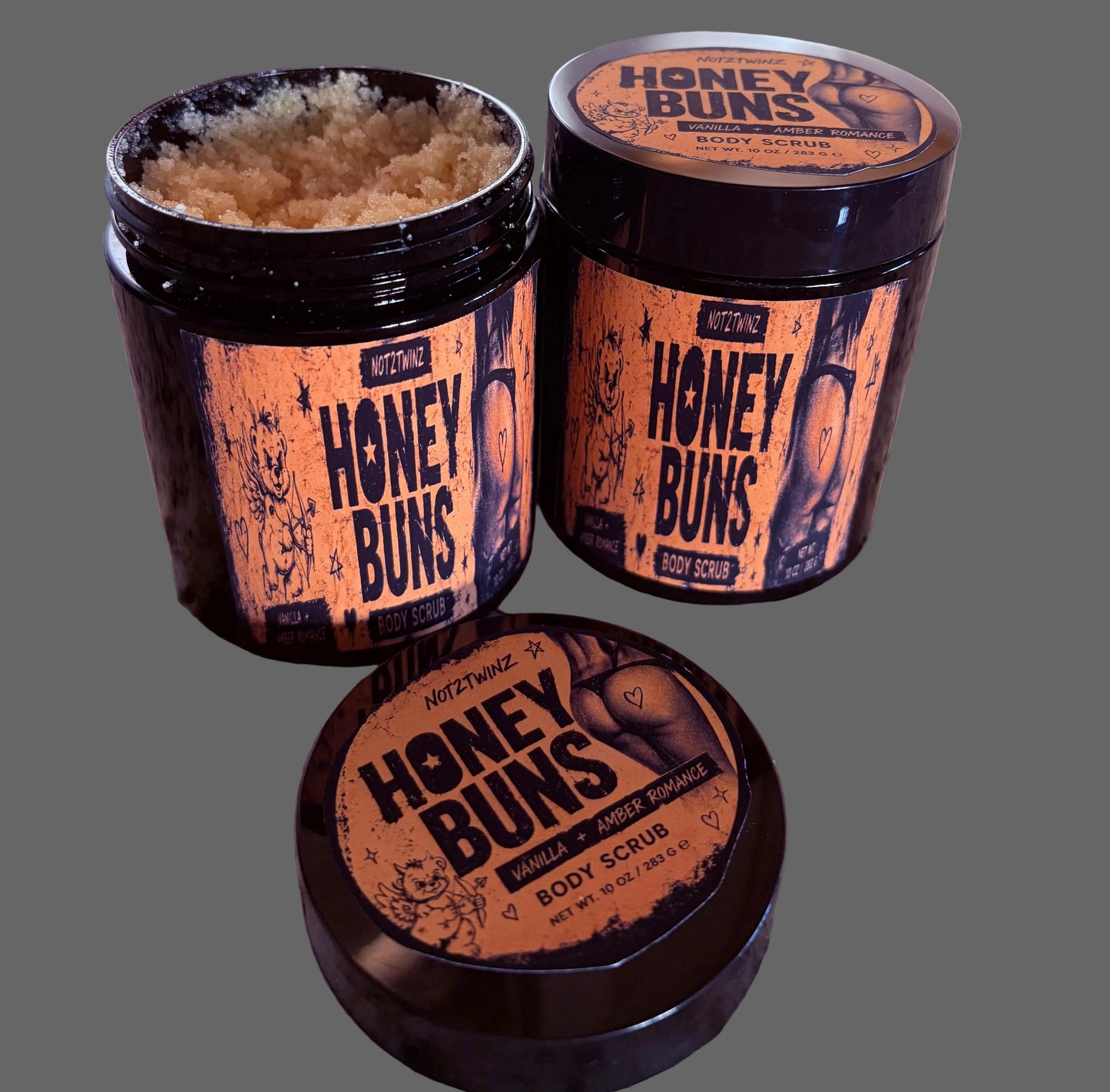 ᴀᴋɴᴇᴇᴋᴢ HONEY BUNZ sugar scrub