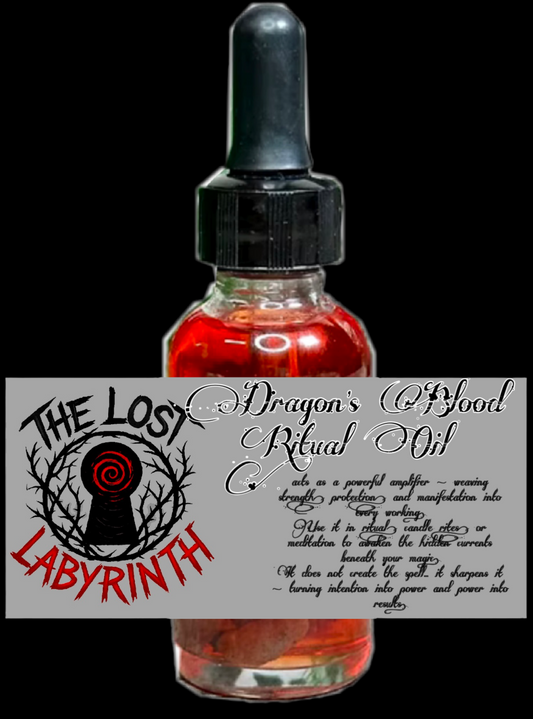 ᴛʜᴇ ʟᴏsᴛ 𝔏𝔞𝔟𝔶𝔯𝔦𝔫𝔱𝔥 DRAGON BLOOD OIL