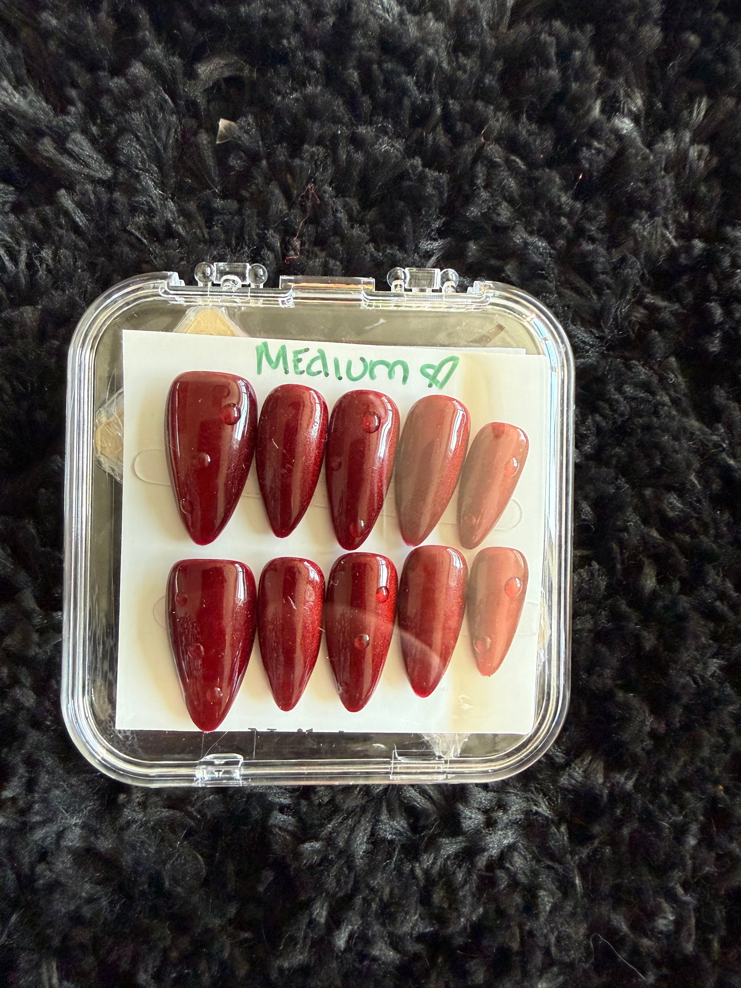 FYREnailz BASIC press-onz (xs,s,m,l)