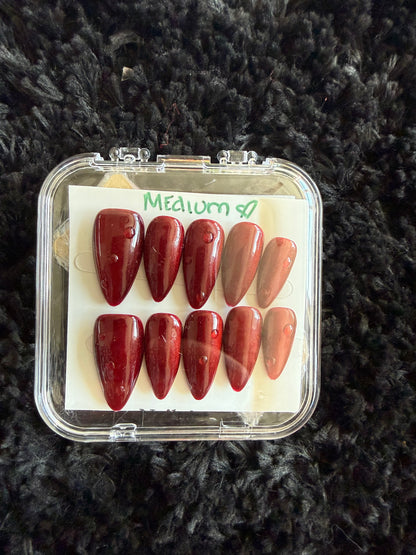 FYREnailz BASIC press-onz (xs,s,m,l)